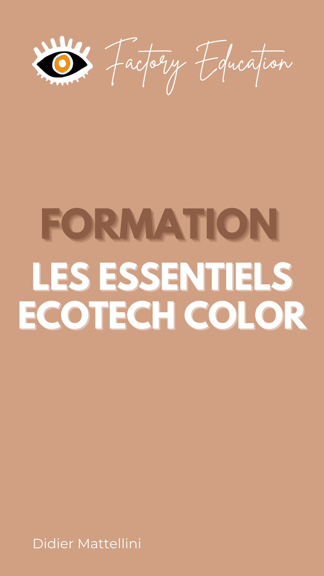 ✨ NOUVELLE FORMATION – LES ESSENTIELS ECOTECH COLOR ✨
Vous travaillez déjà avec Ecotech Color et souhaitez aller plus loin ?
Cette formation est conçue pour approfondir votre maîtrise du concept, affiner vos diagnostics et sécuriser vos résultats techniques au quotidien. Gagner en précision, en cohérence et en performance sur toutes vos prestations couleur.
Au programme :
✔️ Diagnostic couleur avancé
✔️ Lecture fine des nuances Ecotech
✔️ Optimisation des ratios & oxydants
✔️ Gestion des reflets et corrections
✔️ Applications expertes en salon
✔️ Fidélisation clientèle par la qualité
📍 Formation animée par Didier Mattellini à la Factory Education Paris 18e
📅 16 mars
📩 Infos en DM et par téléphone
#formationparis #iconacademy #soinsprofonds #formationcoiffeur #ecotechcolor