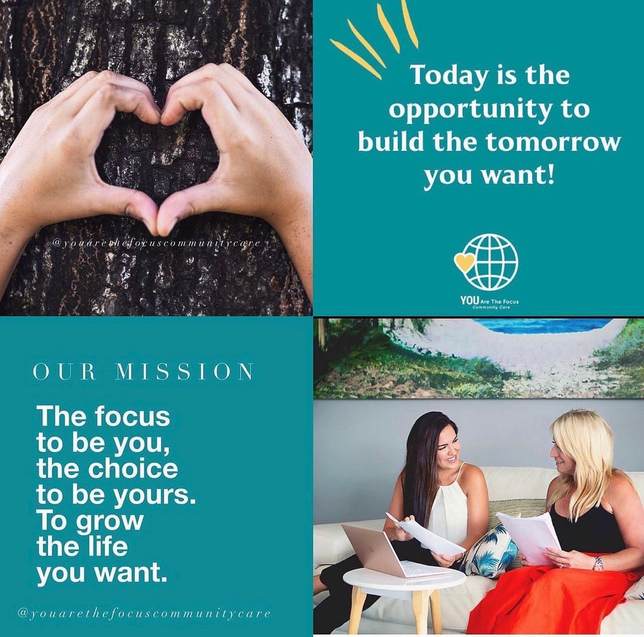 YOU are the Focus Community Care continually encourages optimism, belonging and participation in our communities, where nothing will stop you. We work with young children and teens using psychosocial therapies to feel calmer, braver and happier 💛
Our Services:
- Behaviour Therapy
- Cognitive Behaviour Therapy
- Rational Emotive Behaviour Therapy
- Mind Body Psycho Therapies
- Positive Parent Coaching
Social Skills Programs:
- Online (SAS) Secret Agent Society Program
- Online Peers® Program
#ndis
Book your FREE Consultation Appointment through our website 🙌🏼 link in bio
Contact Us
Website:
https://www.youarethefocuscommunitycare.com.au
📧
Email:
yfcccommunitycare@gmail.com