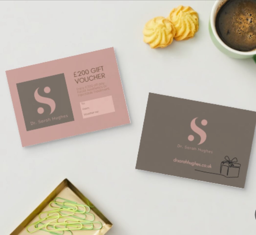 🎁Looking for that thoughtful gift to your friend or loved one? These gorgeous gift vouchers have just arrived. £50, £100, £150 & £200 available. Redeemable against any treatment or product. Just ask in clinic, DM or email srhughes3@icloud.com #giftvoucher #aestheticgift #giftideas #linesandwrinkles #zoskinhealth #zoskinhealthuk #epionce #ameela #ameelapolynucleotides #rejuvenation #antiaging #treatyourskin