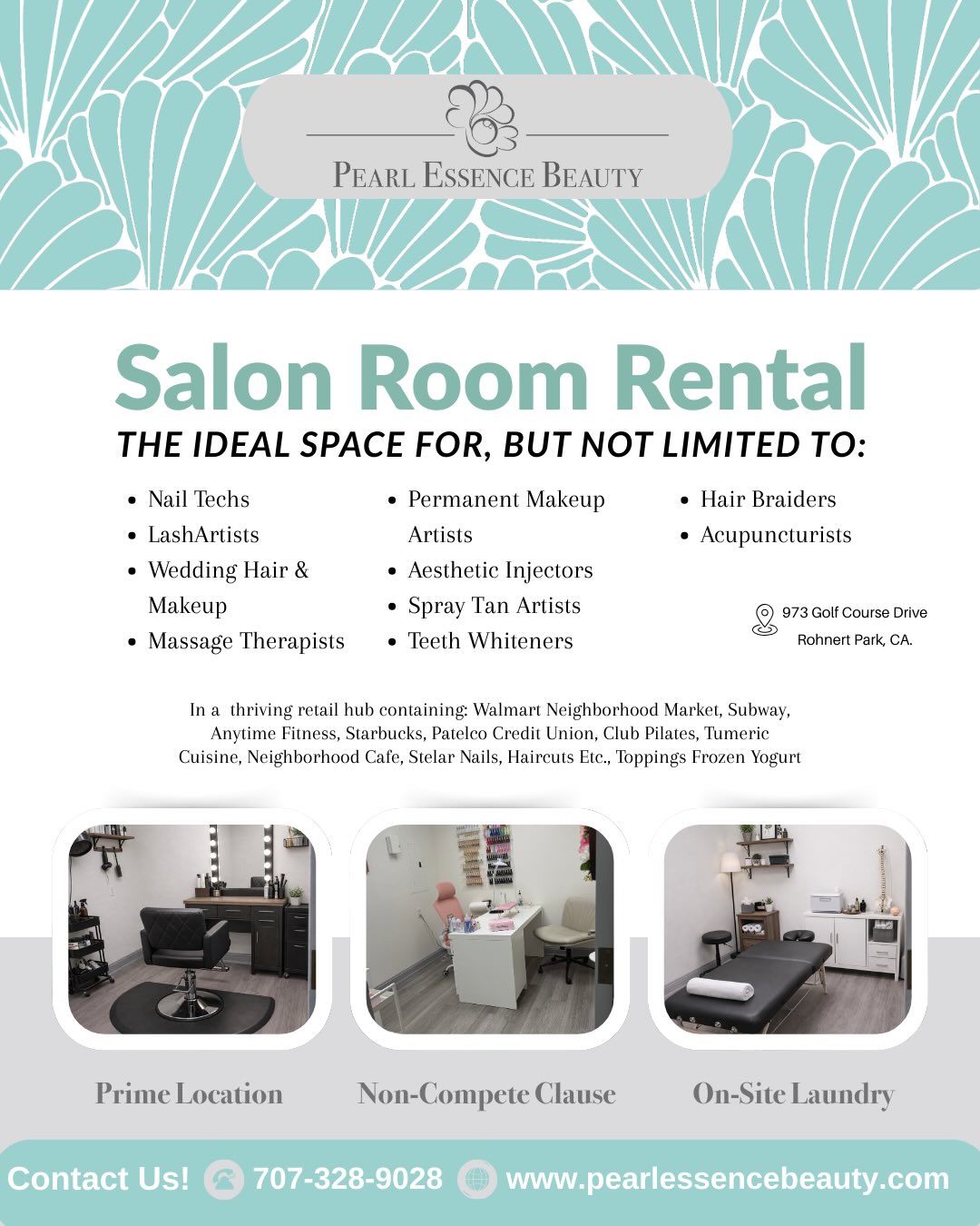 Interested in taking your business to the next level? Looking for a fresh start? Dm us for a tour ✨