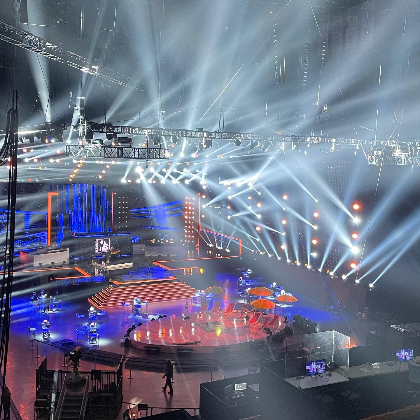 Premios Lo Nuestro 2021
Amazing production. .
#eventsareback