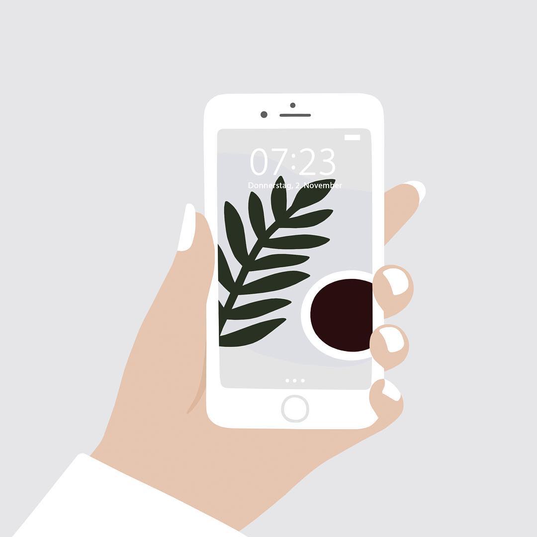 Dear Thursday, it's good to see you.
Can you give me an extra 30 min. please. #goodmorning #helloworld #illustrationoftheday #todaysdrawing