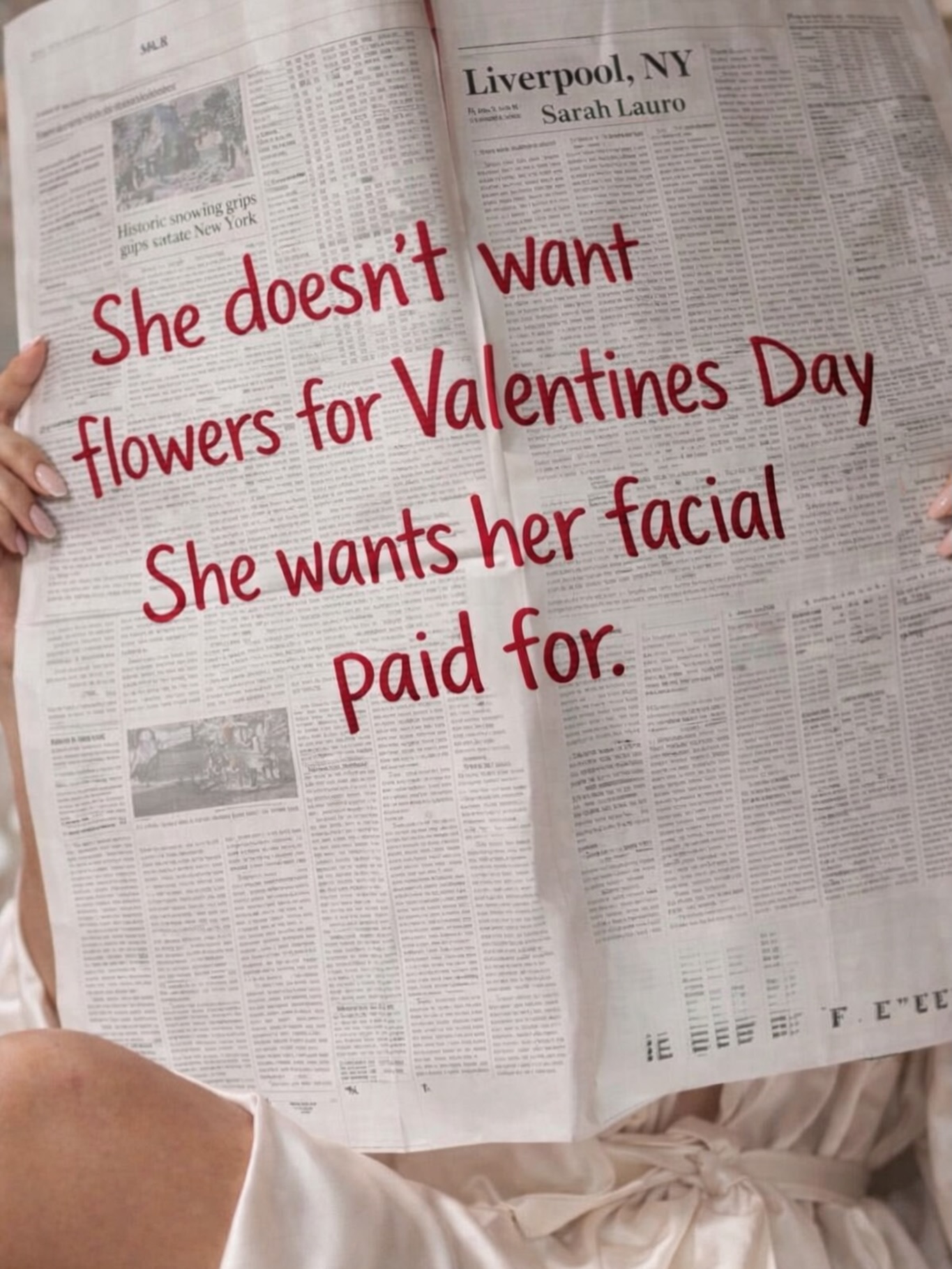 She doesn’t want flowers… she wants her facial paid for 💌😂
Because let’s be real… roses are cute, but glowing skin is better ✨
Valentine’s Day is the perfect excuse to treat yourself (or send this to someone as a hint hint 👀🤣)
💕 Relax + unwind
✨ Deep cleanse + hydration
💆♀️ Leaving with that fresh glow
Appointments are filling up fast — book online! 🤍