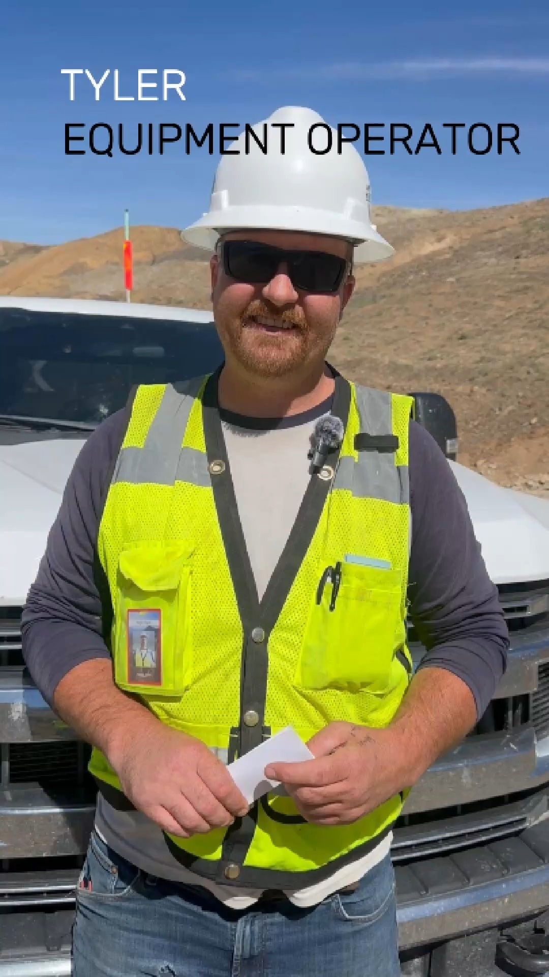 This week we’re highlighting Tyler, who has been a part of the High Mark team for several years as an equipment operator. Tyler’s experience, consistency, and attention to detail play a huge role in keeping jobs running smoothly and safely.
We appreciate everything you do, Tyler
#EmployeeSpotlight #TeamHighMark #EquipmentOperator #BuiltDifferent #Hiring #Culture