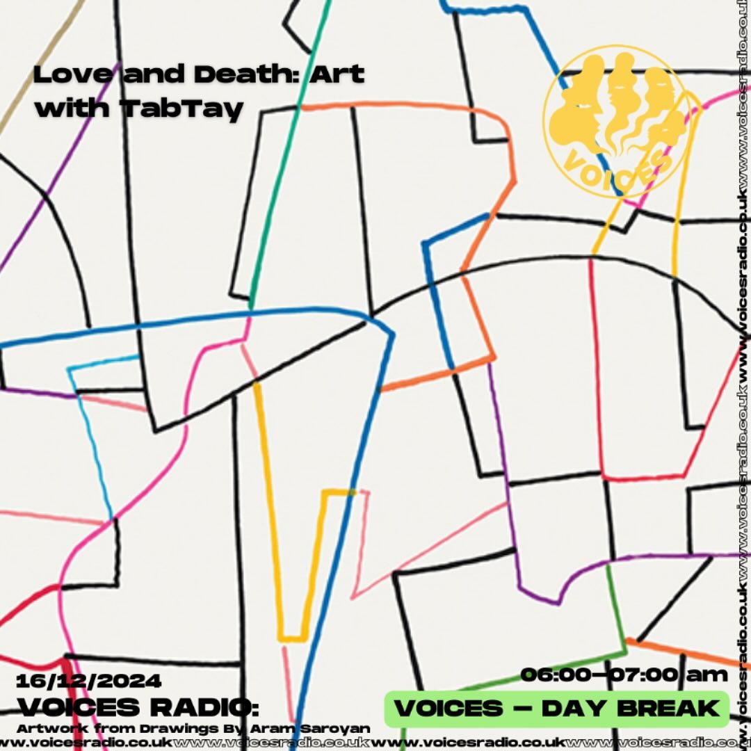 I’m back on the airwaves with some cute tunes around the themes of love, death and art. Listen in for wake up music and thoughtful poetry and readings on @voices_radio #art #love #death #poetry #weddingreading #funeralpoem #artpoems #artpoemsmusic