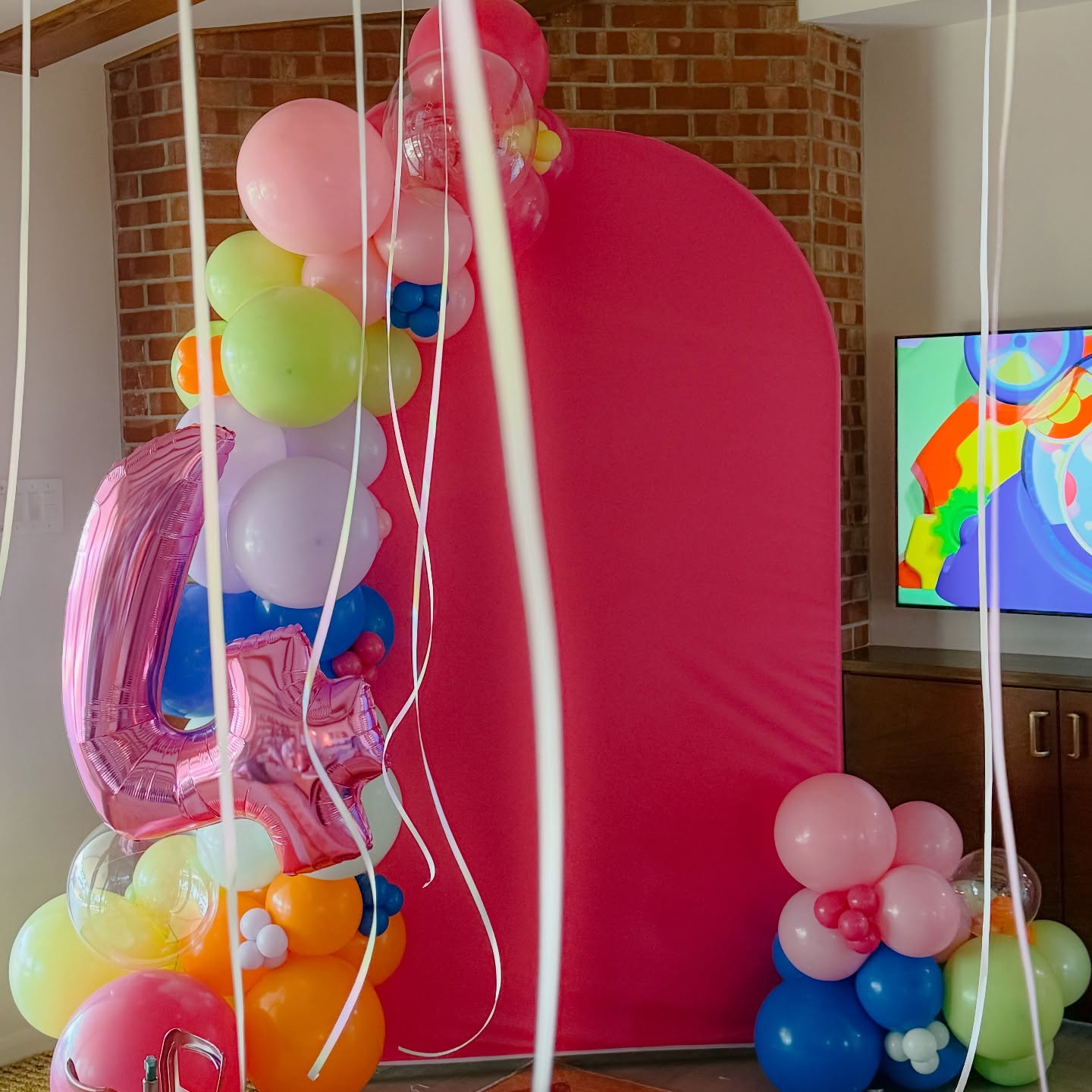 The most fun and whimsical balloon-themed birthday party! ๐ฆ