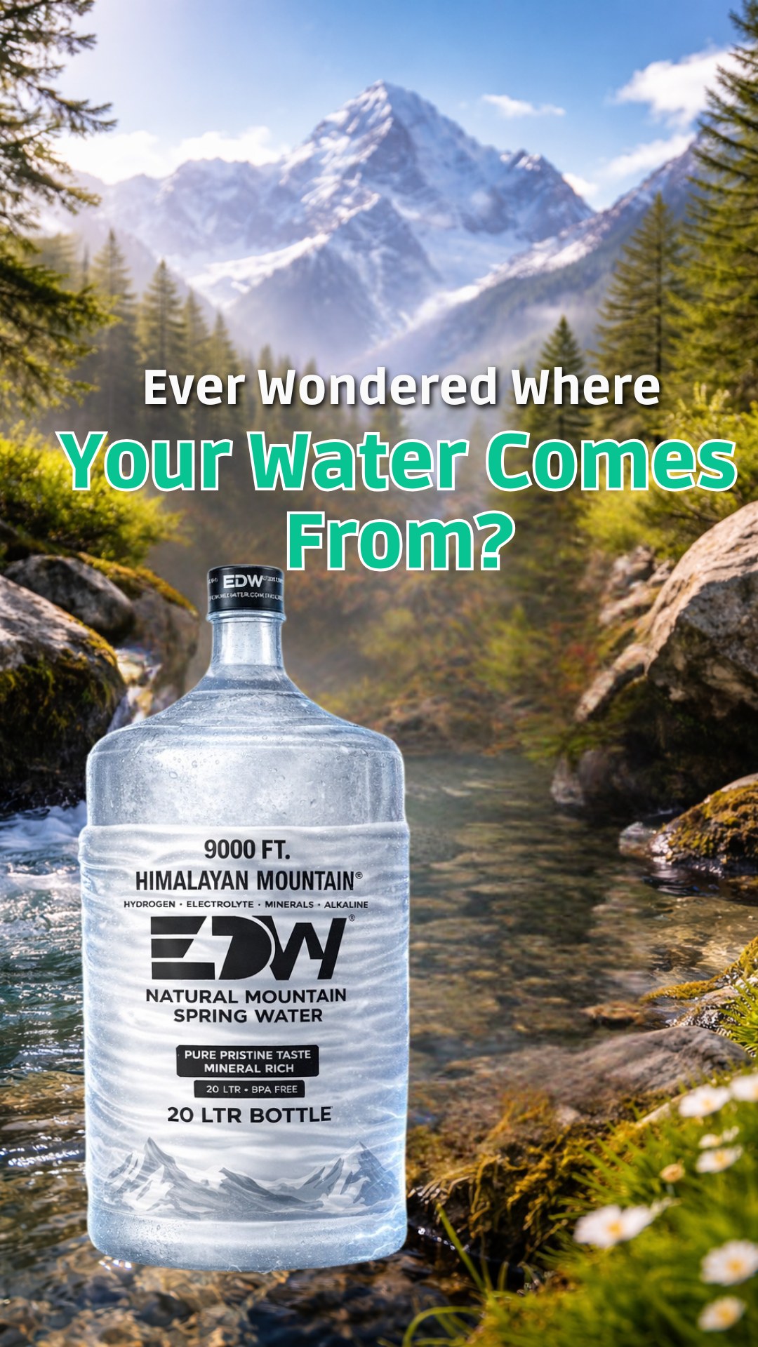 Ever wondered where your water comes from? 💧
Not all water follows the same journey.
From natural Himalayan sources and filtration to your bottle, EDW highlights a simpler, nature-led path to hydration.
Natural filtration helps maintain water’s original balance.
So the question is — which journey would you trust?
👉 Order now: www.energydensewater.com/category/all-products
🚚 24-hour delivery available
#JourneyOfWater #EDW #EnergyDenseWater #HimalayanWater #NaturalHydration #WaterSourceMatters #DrinkBetter #HydrationChoice #PureWater #WellnessLifestyle