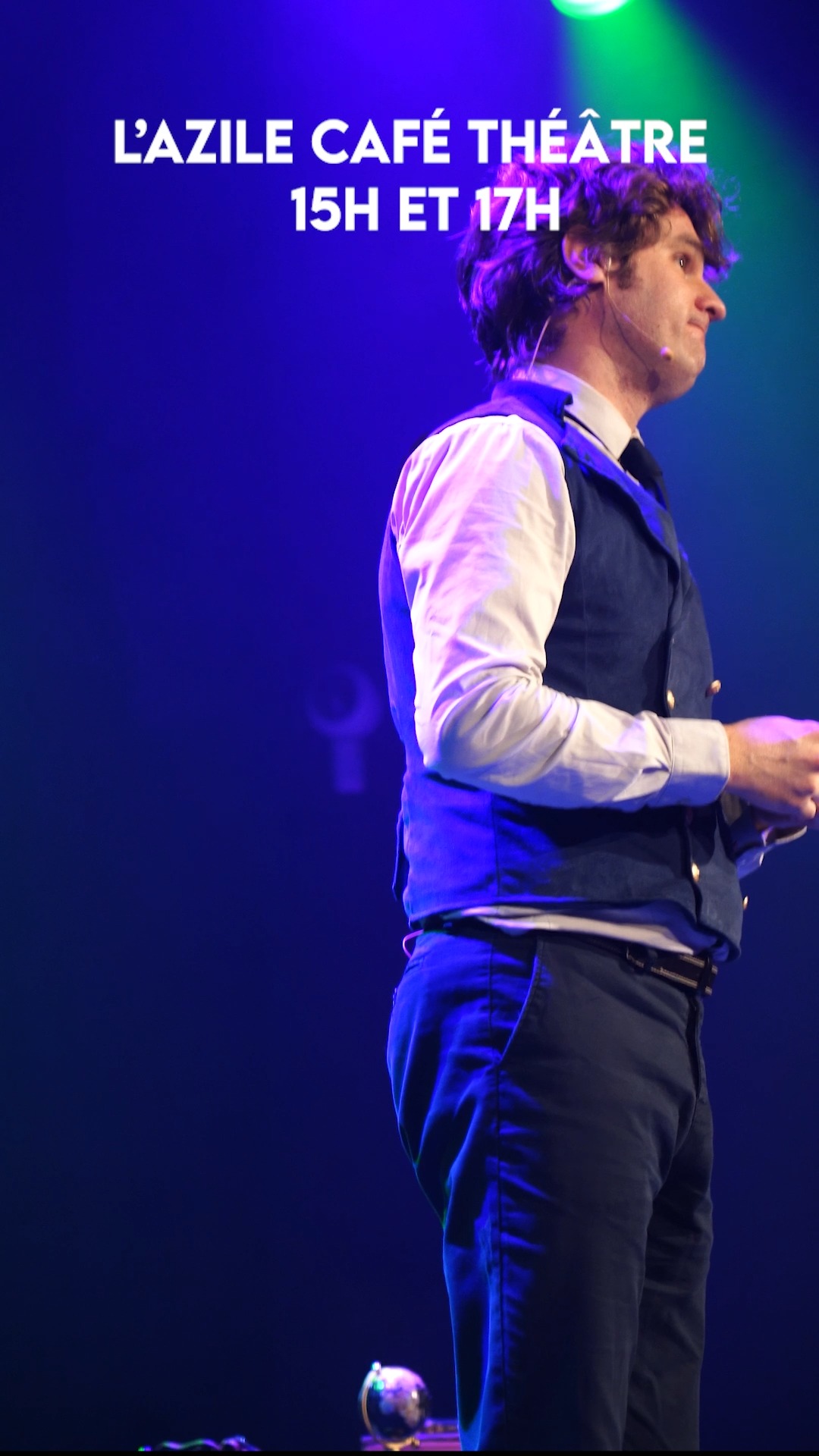 🎭Retrouvez La Grimm Académie, un spectacle qui saura satisfaire petits et grands, le samedi 21 février à l'Azile.
📖Le professeur Hansel Grimm (Guillaume Haubois) revisite les contes de notre enfance, sous forme de leçons, en humour et en chansons. Mais dans cet univers, il y a toujours quelque chose qui va de travers et très vite, le danger et l'aventure s'invitent, réveillant le héros qui sommeille en chacun de nous...
👉Billetterie : lazile.org - 05 46 00 19 19