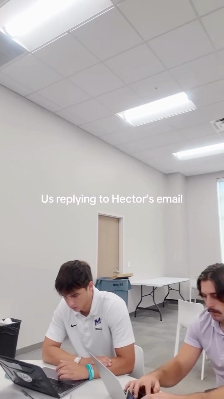 EW analysts 🤝 supporting fellow scholars one email at a time.
#hector #email #bama #collegelife #elseworks