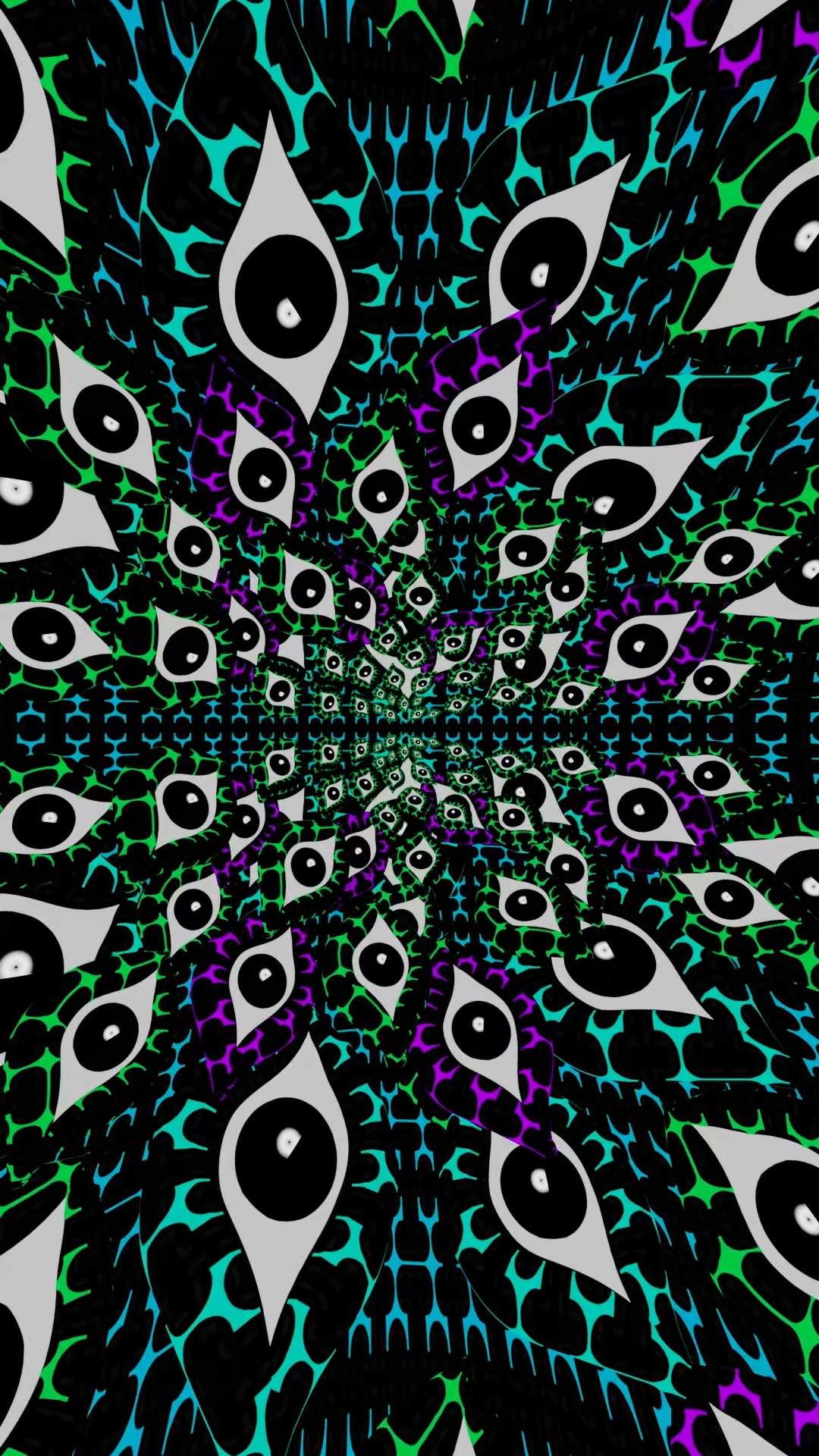 Eye see you 👀 (Flip your device for the best effect)