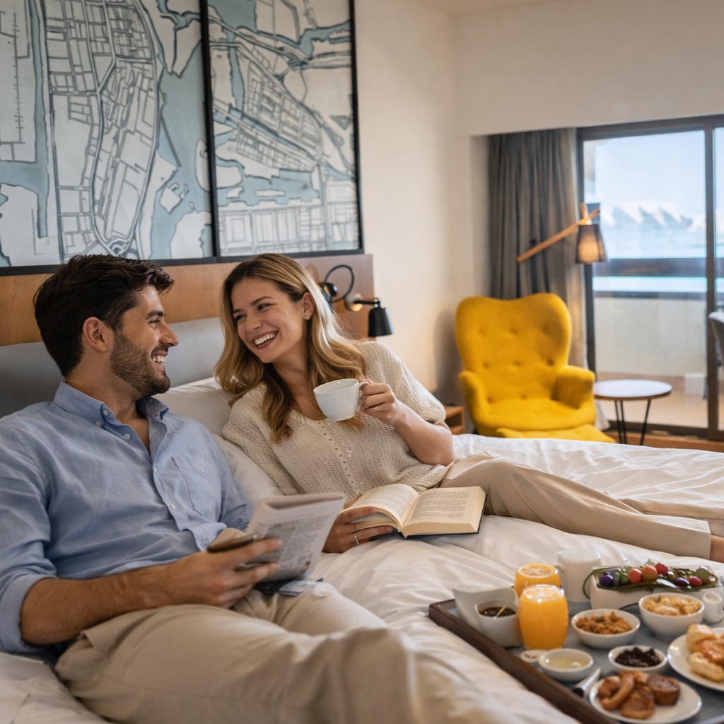 Stay where the city meets the sea 🌊
Book your room at Le Méridien Abu Dhabi and enjoy comfort, coastal charm, and timeless hospitality.
#inabudhabi #staycation #hotelroom #cityview #seaview #cabudhabicity #fyp