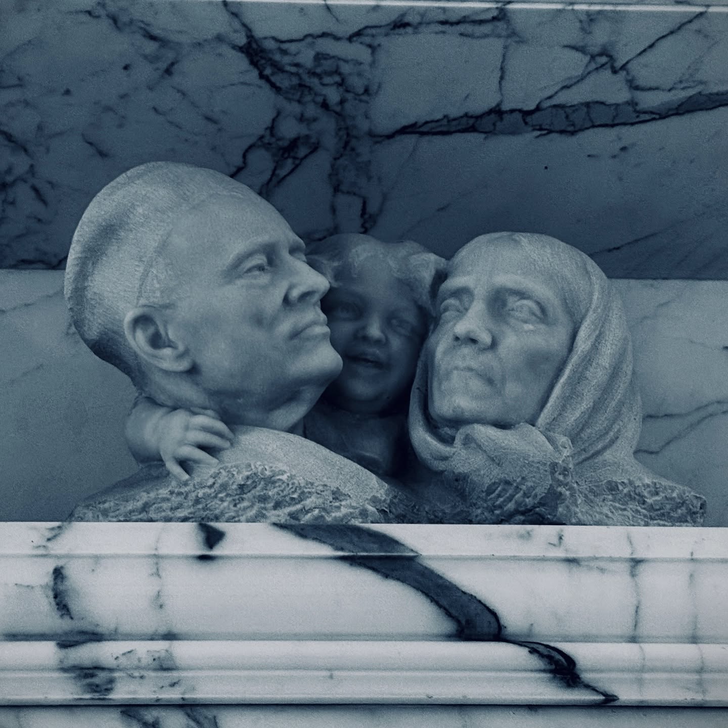 Tomb effigies.
1. Pasadena Mausoleum
2. Woodlawn Mausoleum (Santa Monica)