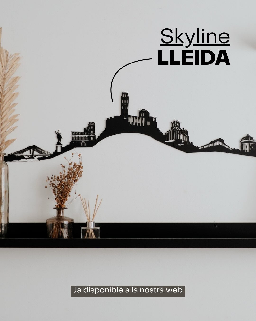 Gent de Lleidaaaaaa!!! 🙆🏽♀️ Per petició popular, ja teniu aquí l’skyline de la ciutat! Esperem que us agradi 🫶🏽