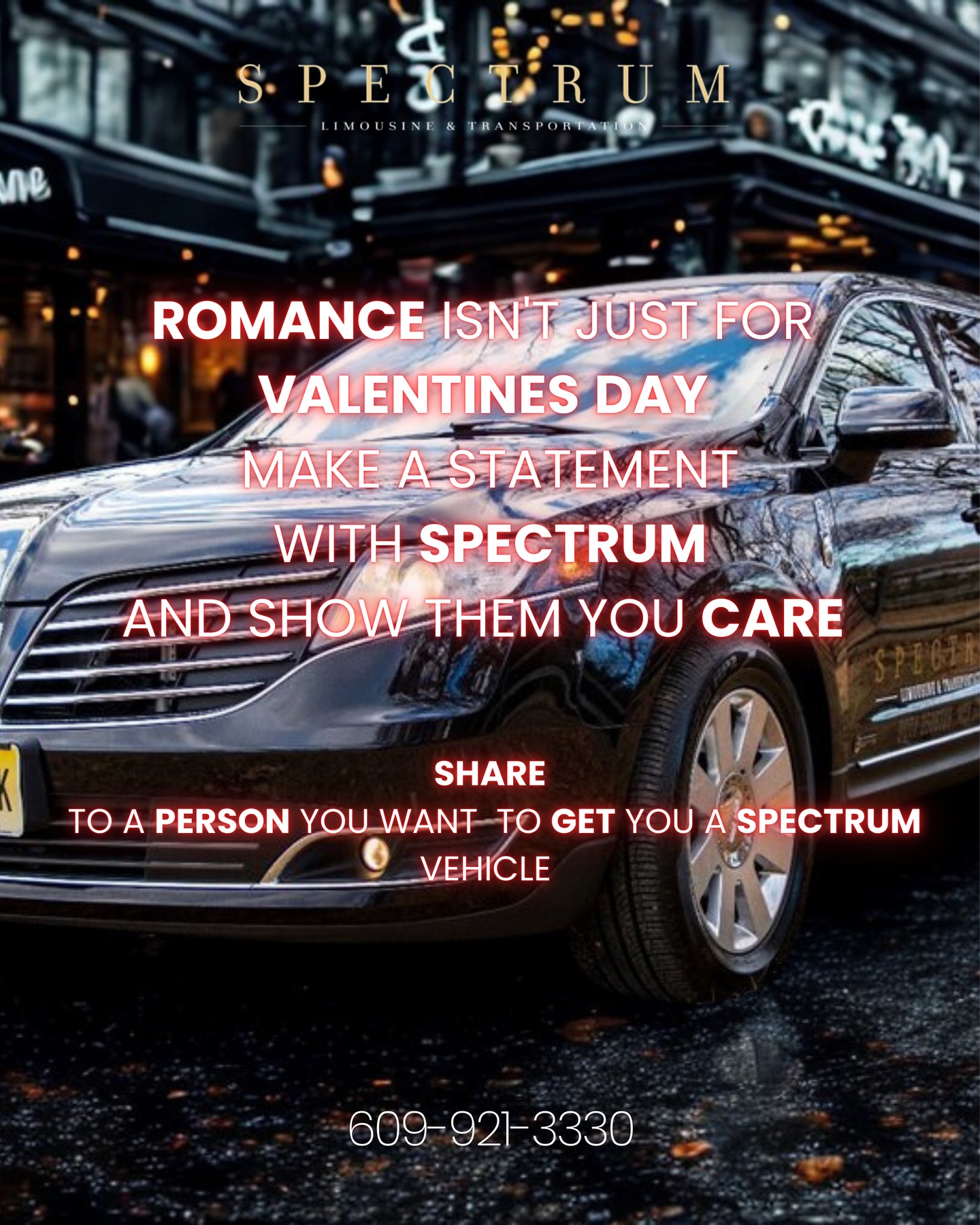 Donāt let Valentineās Day be the only day this year you go all out. At Spectrum we treat everyday as if itās the most important day of the year. You should too. ā„ļø