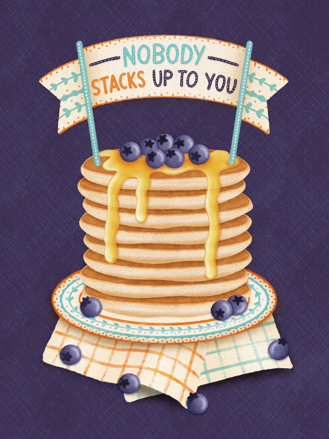 Pancakes for Valentine’s Day felt like the right kind of addition to my "A taste of Love" card collection. But for this design I wanted to keep the colors more neutral so it also works for other occasions.
For illustration collaborations, please contact me directly at design@franzispeer.com or through my agency @advocateart01
#valentinesday #valentinesdayart #carddesign #greetingcards #surfacedesign artlicensing