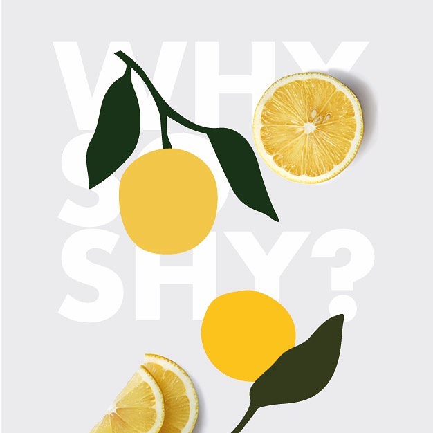 Why so shy? πππ#illustrationoftheday #illustration #iloveillustration #illustrationartists #pictureoftheday #lemon #lemons