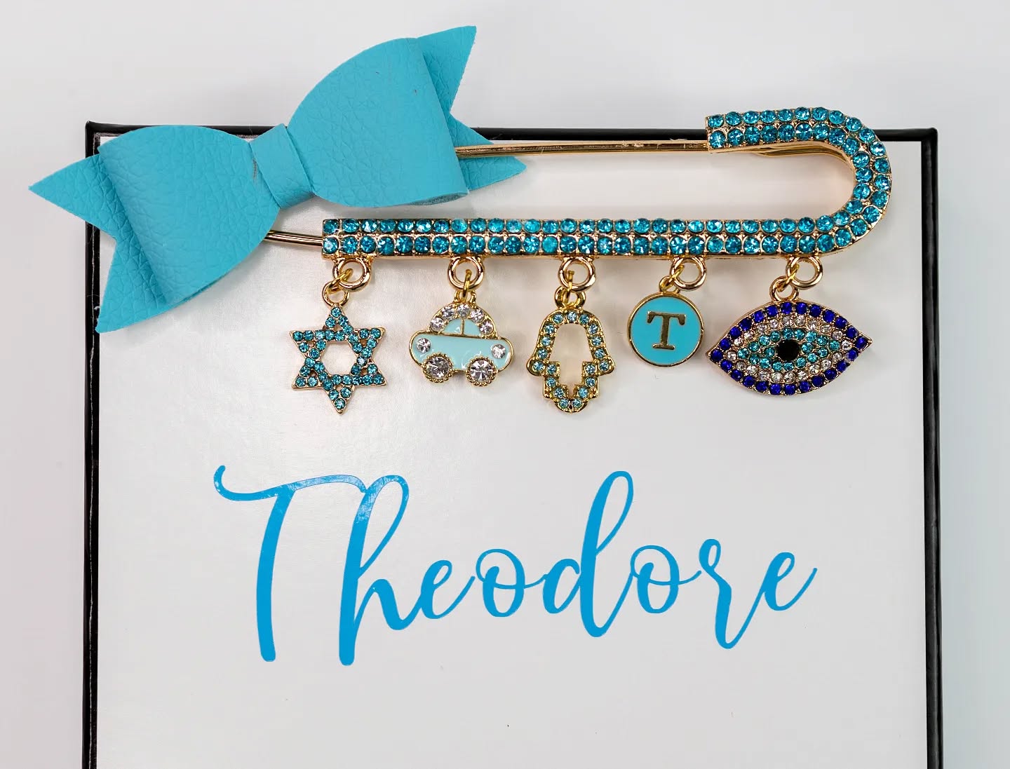 Welcome baby Theodore!
-
-
-
-
#LuxGiftBoxes #strollerpin #babygift #babygirl #babyshower #personalizedgifts #strolleraccessories #torontogifts #gift #Toronto #evileye #malocchio #vaughan #supportsmallbiz #pretty #beautiful #christian #catholic #jewish #muslim #vaughan #babyshower #momlife