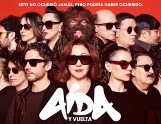 Aída regresa: Carmen Machi y Paco León protagonizan Aída y Vuelta, la película basada en la icónica serie — estreno en EE. UU. el 6 de febrero de 2026. Nostalgia + meta-cine = imperdible. Link in Bio #AídayVuelta #CarmenMachi #PacoLeón #CineEspañol #Estreno