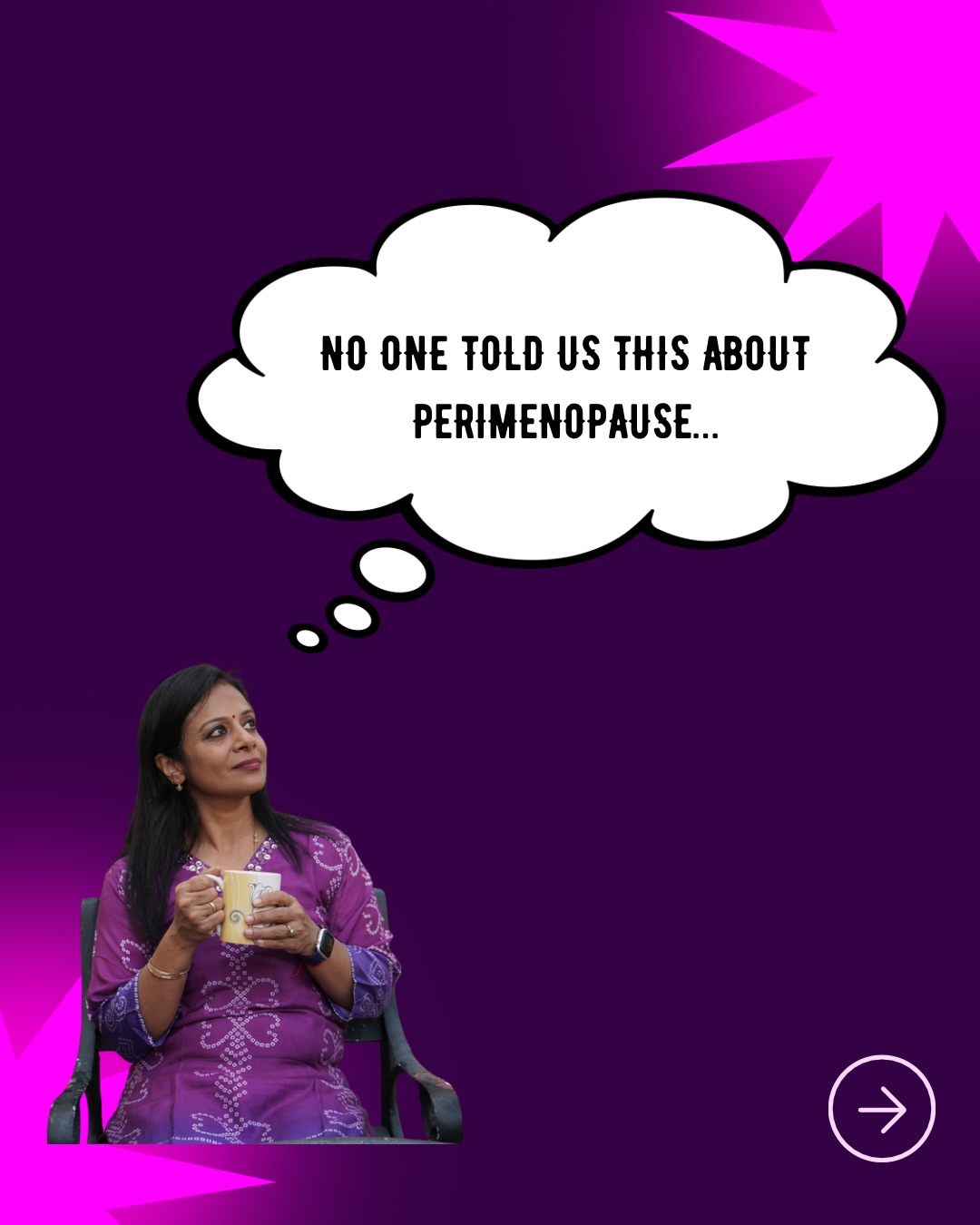 Perimenopause changes a lot… but no one really prepares us for it.
If this feels like you — you’re not alone