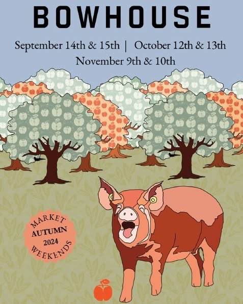 After a very busy summer of private events, up and down Scotland, we'll be back at our favourite @bowhousefife Market this weekend!