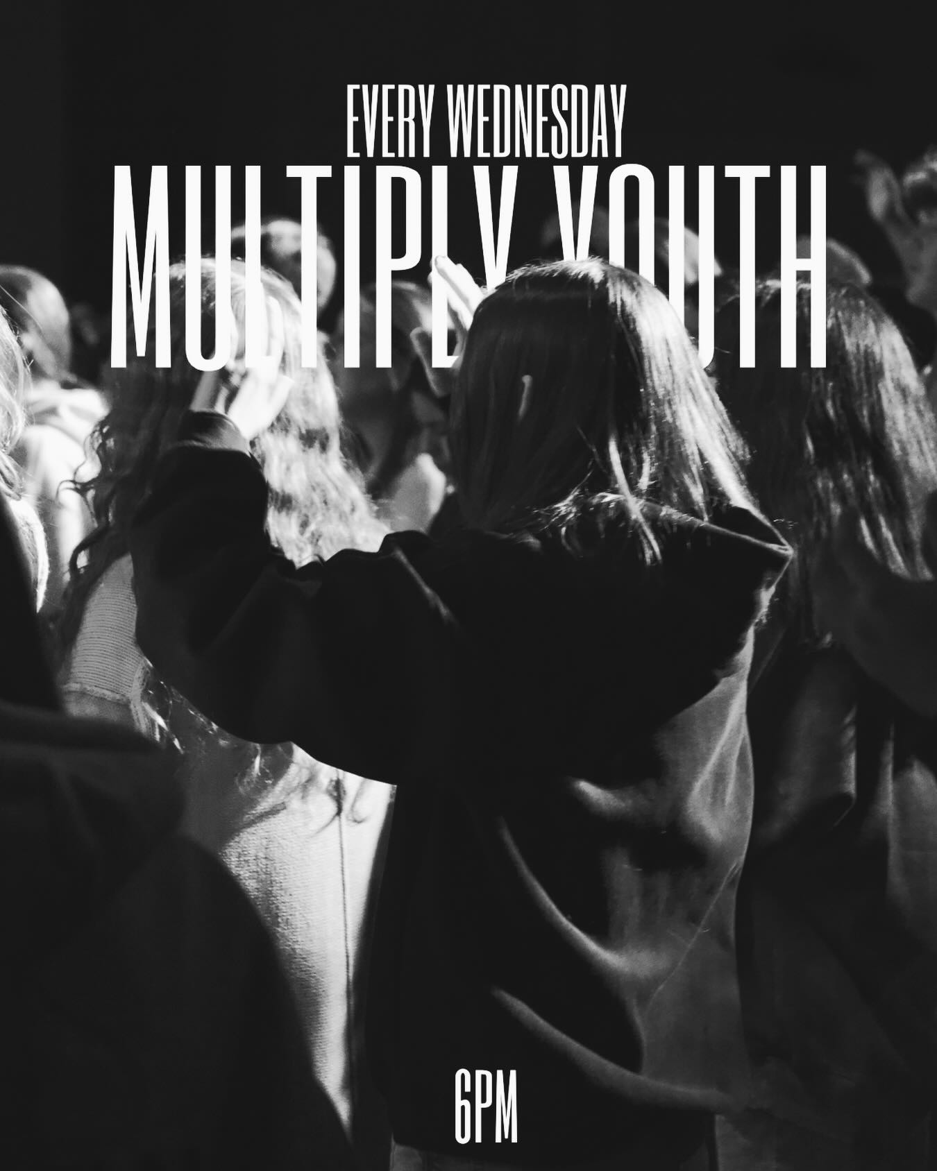 IT’S WEDNESDAYYYY 🗣️🔥
Y’all already know the vibe.
Bring your people. Pull up. Come expectant.
God is doing something in our generation & you don’t wanna miss it 👀✨
Doors open at 6PM.
Be there.