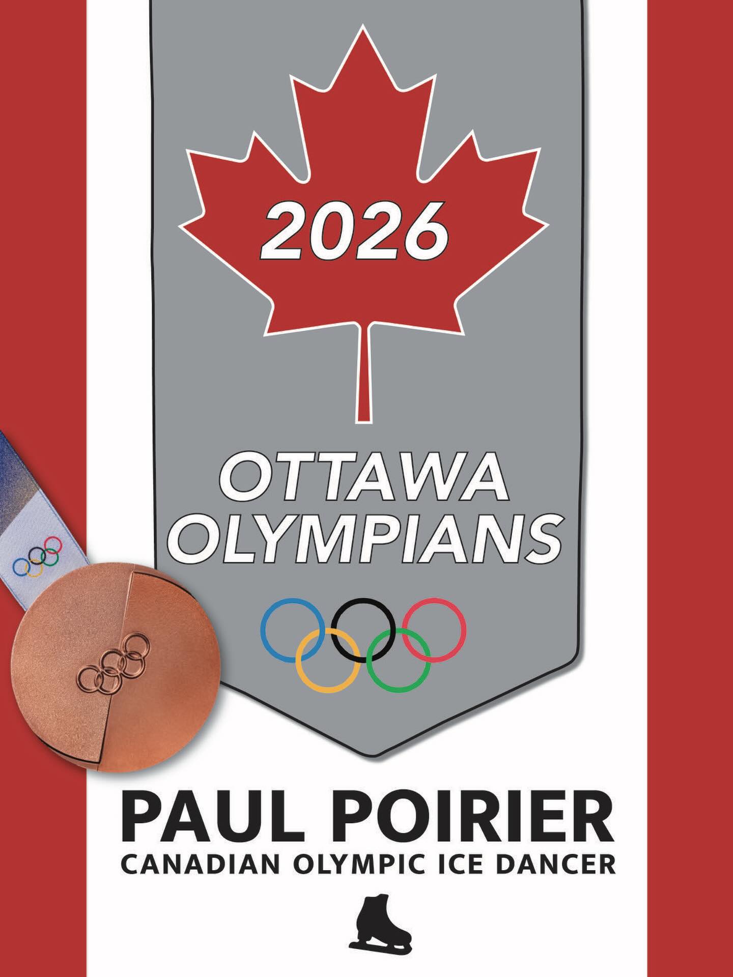 Congratulations to Paul Poirier & Piper Gilles on their bronze medal win in Ice Dance yesterday in Italy! Did you know Paul was born in Ottawa?! Ottawa and Canada are proud of you both!!!
#gocanadago🇨🇦
#ottawa
#milanocortina2026