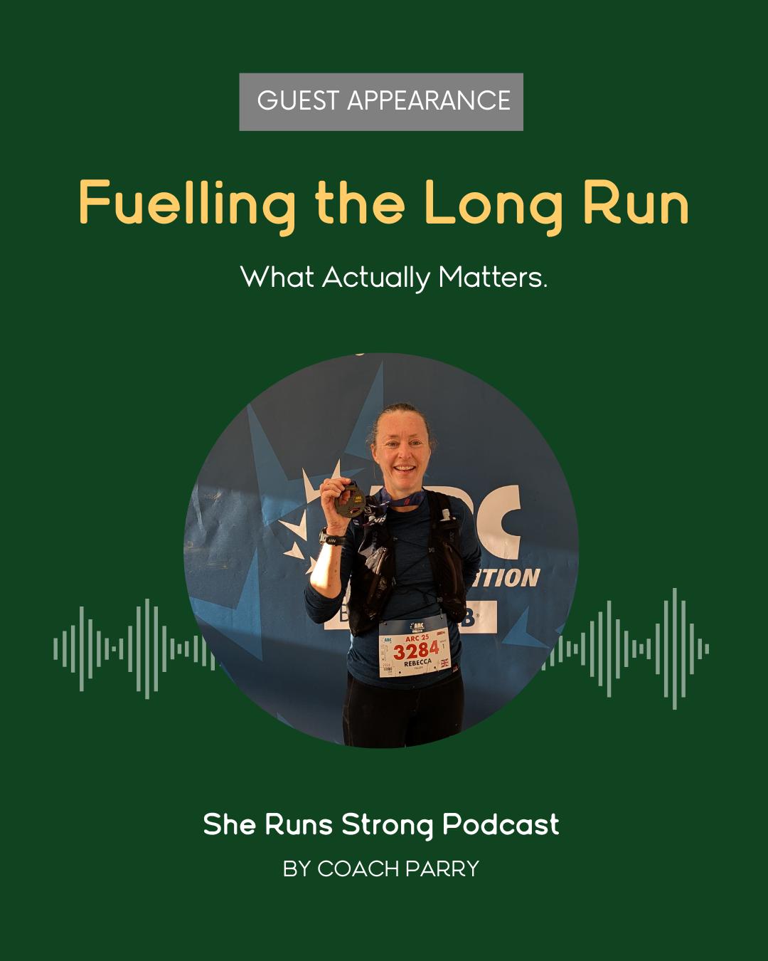 60+ grams of carbs per hour. That was the plan.
A few days before the Arc of Attrition 25, I sat down with Shona and Nicky, hosts of the She Runs Strong podcast, to talk through my race nutrition strategy — and how it had changed after a year focused on speed rather than long-distance volume.
I suspected it would be heavy going. I was right. Cornwall has taken the brunt of winter storms this year. Torrential rain. Washed-out trails. One descent had turned into a mud slide, finishing in what can only be described as a puddle of mud soup.
In those conditions, energy becomes even more valuable.
The plan:
• 60+ grams of carbohydrate per hour
• Tailwind
• SiS Beta Fuel gels
• Crisps, crackers, watermelon at aid stations
Simple. Consistent. Practised.
The result?
I was able to keep moving well late in the race, make up places throughout the course, and even produce a slightly awkward sprint down the finishing straight!
The bigger lesson:
When conditions deteriorate, your fuelling becomes even more important — not less.
Training is only half the equation. Execution matters.
🔗 In bio to the podcast
@nickyfreedman.runcoach