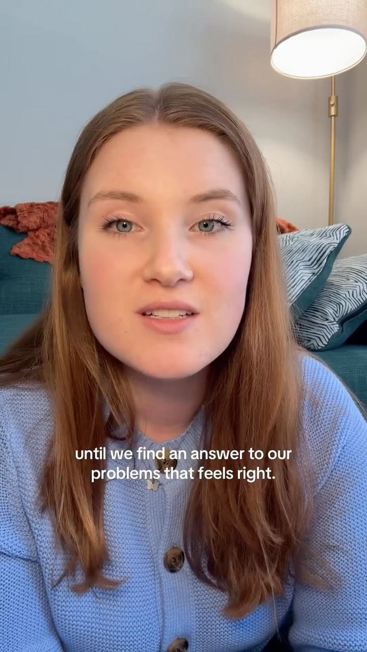 Comment “Embody” to join us on February 8th at 2 PM EST.
You’ll be held in community as you learn how to move from overthinking and spiraling to embodied clarity 🤍
And to be clear- there’s nothing wrong with seeking advice and clarity from others, we’re human & are meant to connect and learn about ourselves in relationship. With that said, if you only seek answers outside of yourself because you don’t trust yourself or know how to listen to the language of your body and soul, that’s when it’s important to look deeper.
#nervoussystemhealing #somatics #overthinking