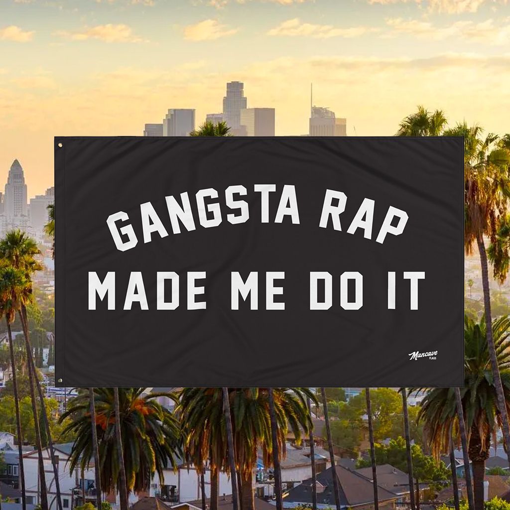 In the words of Ice Cube🧊 #gangstarapmademedoit