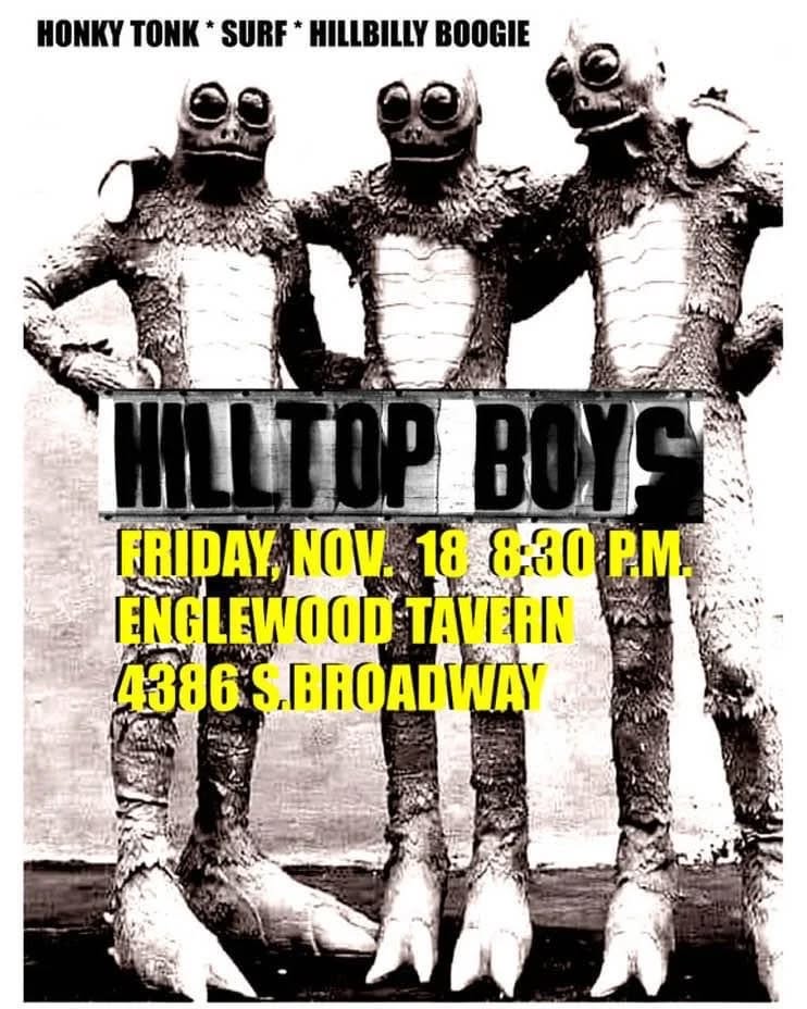 the #twanggang is stompin on south broadway this weekend! get yer boots on!
.
..
...
..
.
#twanggang #twangtime #denvermusic
#broadwayhonkytonk #denvercountrymusic
#divebarstars #jazzcigarettes #denverlivemusic #southsidefizz