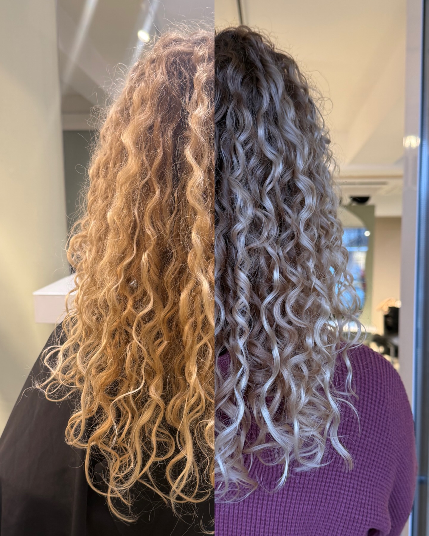Before & After
Een duidelijk verschil voor en na onze krullen knip techniek💇🏼♀️
Wil jij meer van deze voor en na resultaten naast elkaar?
#beforeafterhair #beforeandaftercurlycut #krullenknippen