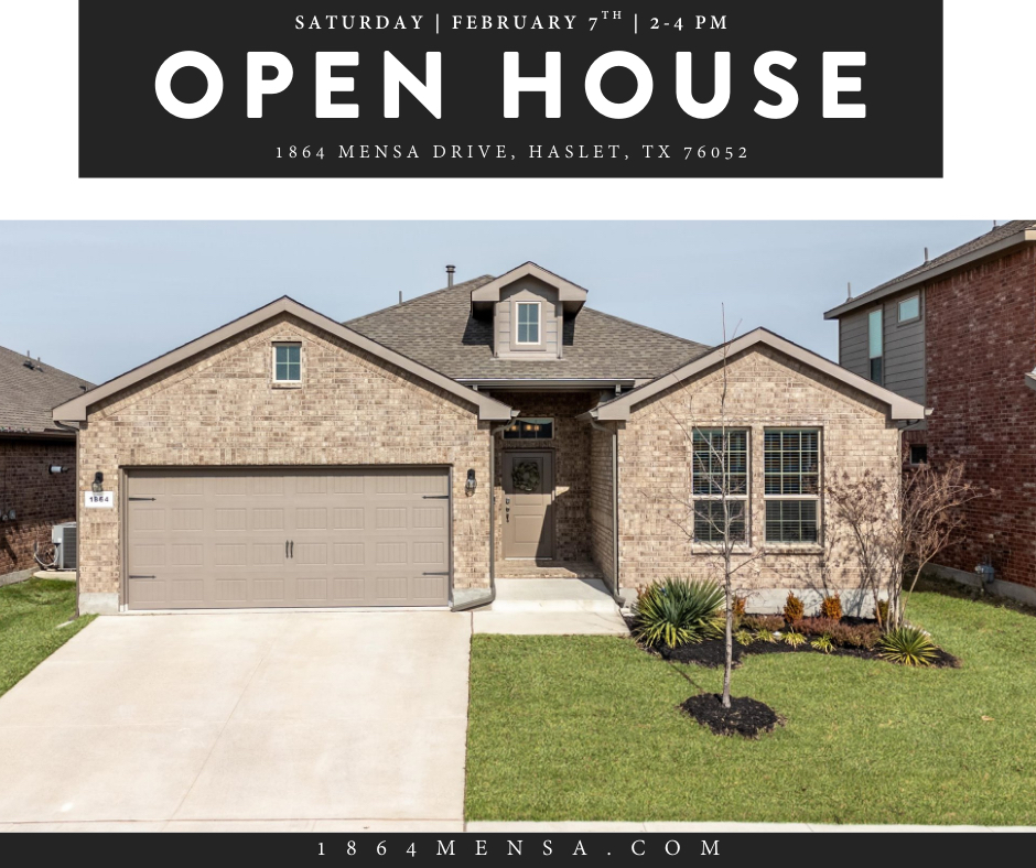 Some homes just feel right the moment you walk in. š¤
Join us this Saturday from 2ā4 PM at 1864 Mensa Drive in Hasletāa home built for everyday comfort, easy gatherings, and quiet evenings at home. Spacious living, a functional layout, and a backyard ready for memories, all tucked into a community that still feels like home.
Come see why this one just works.
#OpenHouse #HasletTX #NorthFortWorth #MagnoliaRealty #StephanieBrowneRealtor #DFWHomes