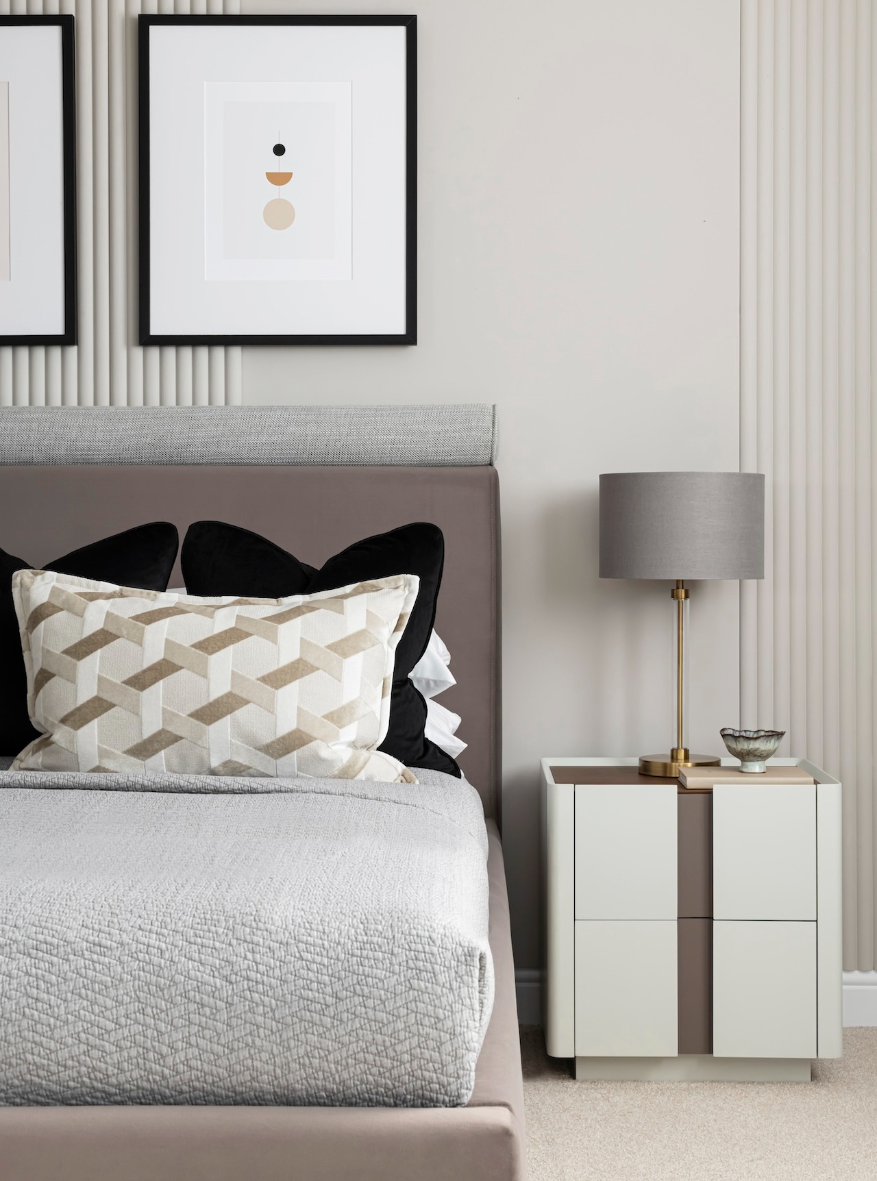 From the bespoke beds to the uniquely crafted bedside cabinets in Collection 3, every element is designed with care, balancing premium finishes and subtle details to create a bedroom that feels perfectly composed and inviting.
Which one is your favorite?
#investalondon #bedroominspo #collection3 #interiorcollections #bedroominteriordesign