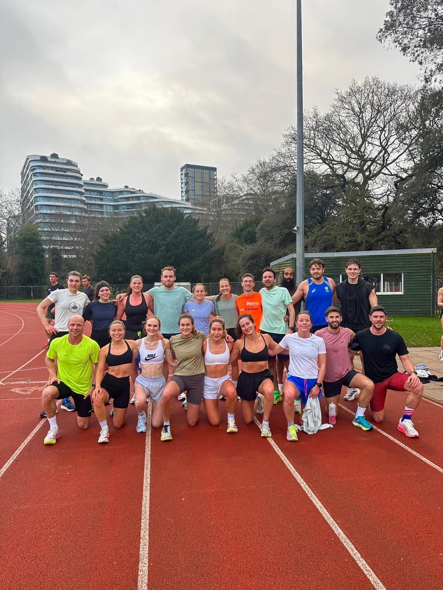 TRACK TUESDAY โก๏ธ
๐ Best Athletics
Smashing session from the morning team ๐ฅ
600m reps on the cards today!
Working hard, working as a team ๐ซถ๐ฝ
๐๐ฝโโ๏ธ Coached by: @fitwithamie_
โฑ๏ธ 7:00am / 6:15pm
๐ Battersea Park
๐ซถ๐ฝ All abilities welcome
We are looking forward to welcoming the evening squad tonight, coached by @alexrevellrunning ๐
โข
โข
โข
#runclub #batterseapark #track #adidasrunning