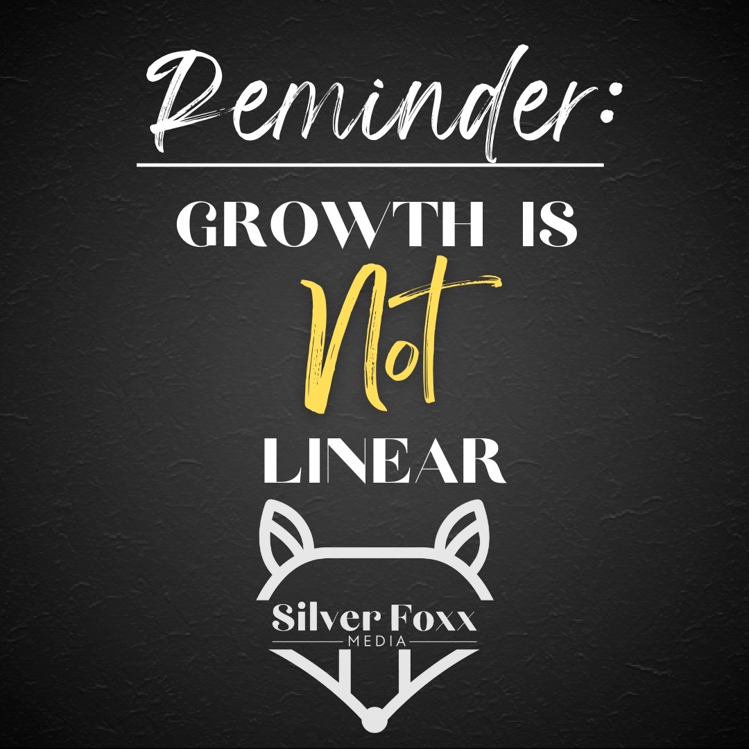 Here at Silver Foxx Media, we believe that growth is not linear. Just like in life, the path to success in podcasting can be winding, full of ups and downs, and unpredictable. But that's what makes it all the more rewarding in the end. So if you're a podcaster just starting out, don't be discouraged if things don't go according to plan at first. Keep pushing forward, stay true to your vision, and embrace the journey - because that's where the magic happens. And if you need a helping hand along the way, we're here to support you every step of the way. Happy podcasting!
#podcast #silverfoxxmedia #podcastdevlopment #voiceover #recordingstudio #socialmediamanagment #familyowned #blackownedbusiness #voiceactor #indiana