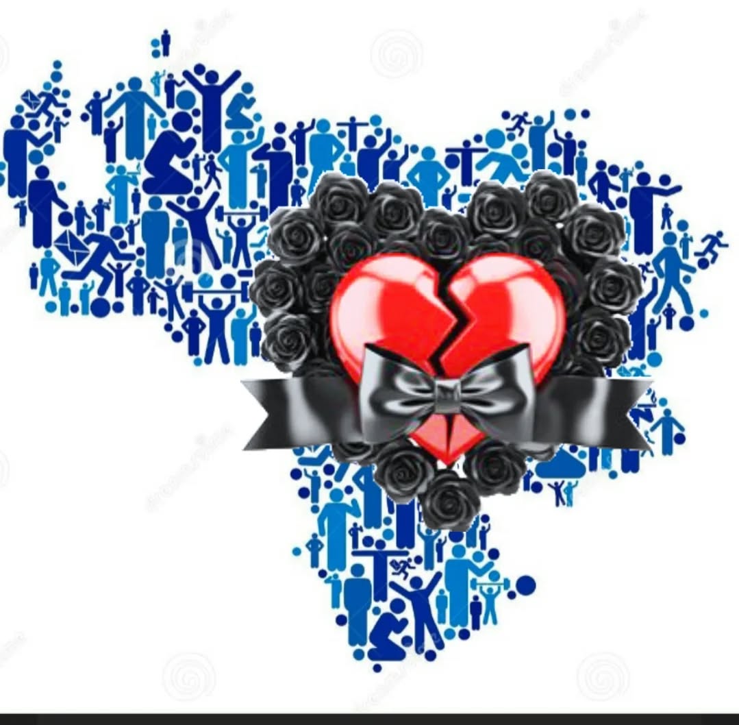 La amistad volverá a llenar corazones rotos de venezolanos, por derecho de nacimiento ahora conculcado con odio y rencores, en régimen comunista, progresista, izquierdista y otras florituras encarnadas. https://comunicadorcorporativo.blogspot.com/