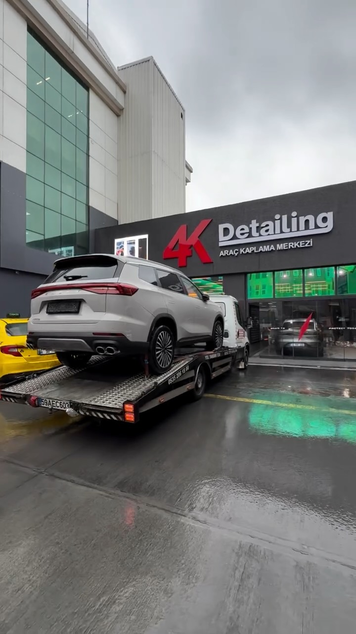 Hanimiş bizim müşterimizin “0 Kilometre aracı”
Ücretsiz Çekici Hizmetimizle aracınızı hiç trafiğe çıkmadan bayiden alıyoruz. 🚒
#hanimisiguttimottişim #ppfkaplama #ppf #detailing #otoalımsatım