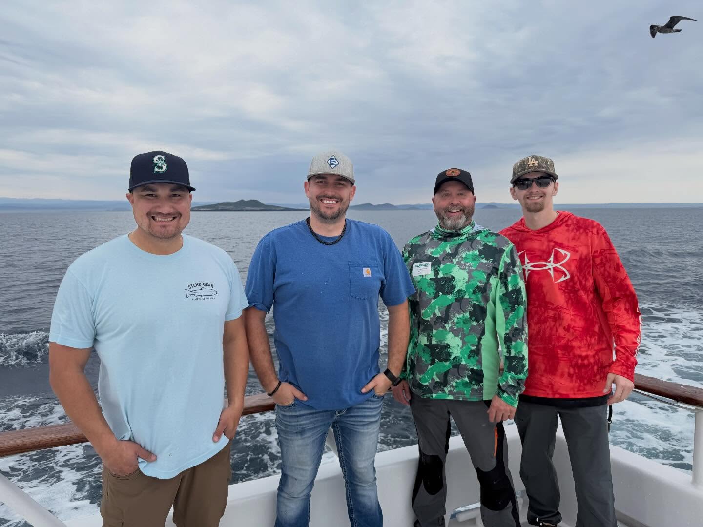 What a great week with @excelsportfishing! Good times had by all #sportsfishing #bluefintuna #yellowtail #lingcod #deepsea