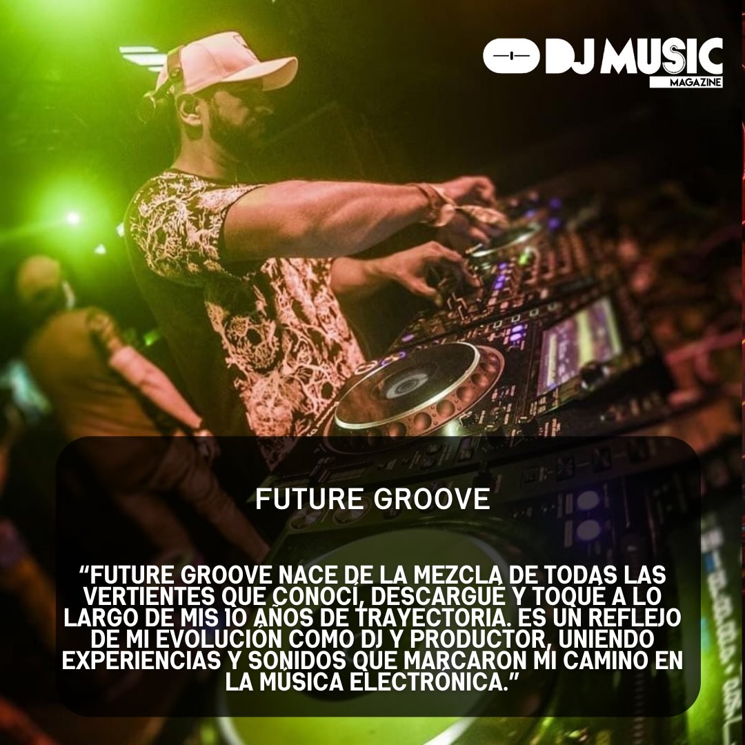 🎶 Future Groove reúne 10 años de trayectoria, fusionando Tech House, Techno y Progressive House.
Con grooves potentes, kicks contundentes y energía de pista, The Beat y Move reflejan una visión moderna sin perder la esencia del Tech House auténtico. 🚀🎧
Link in bio
#FutureGroove #TechHouse #ElectronicMusic #DJLife #UndergroundMusic Dancefloor TechnoInfluence HouseMusic DJMusicMag ElectronicScene