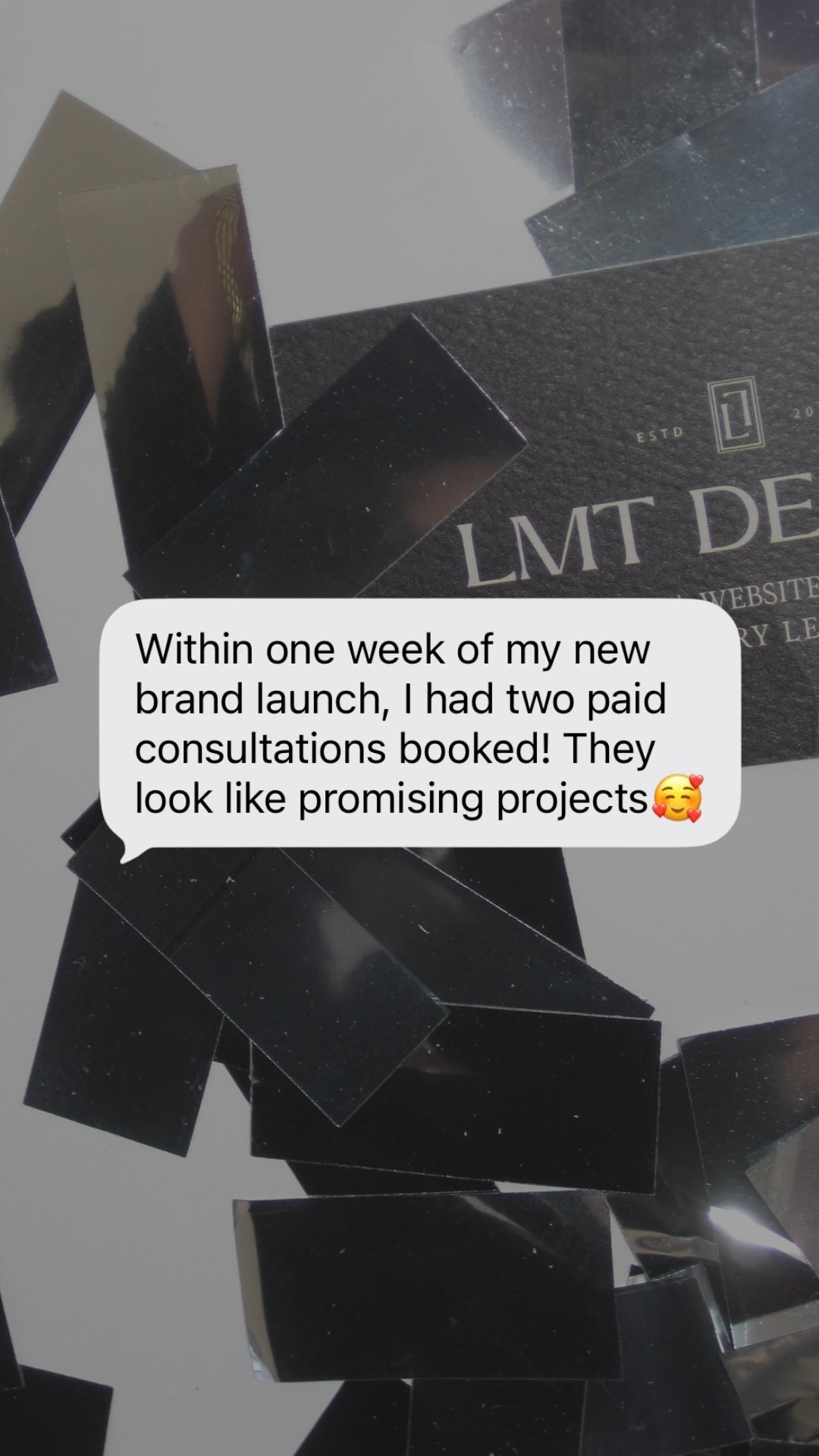 As business owners we’re always focused on our clients our products our services giving 110 percent. But here’s the truth: to truly serve at your highest level you have to invest in your own foundations.
One of our recent clients did just that she invested in a full brand refresh and creative direction for her imagery. From her very first launch she booked two paid consultations. That’s the power of a brand that reflects the value expertise and caliber of your business.
Growth isn’t about working harder it’s about creating clarity strategy and a foundation that sets you apart.
If you’re ready to step into your next chapter it starts here✨