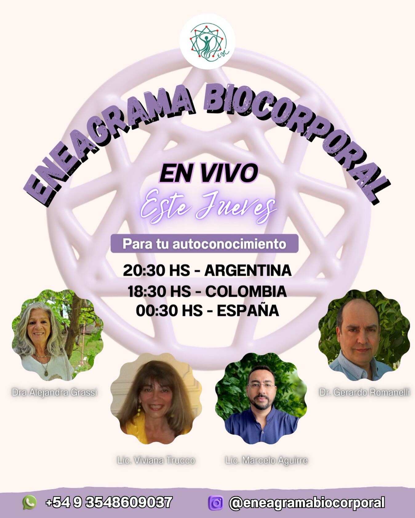 Todos invitados 🫶🏼
Este Jueves 20.30 (Argentina)