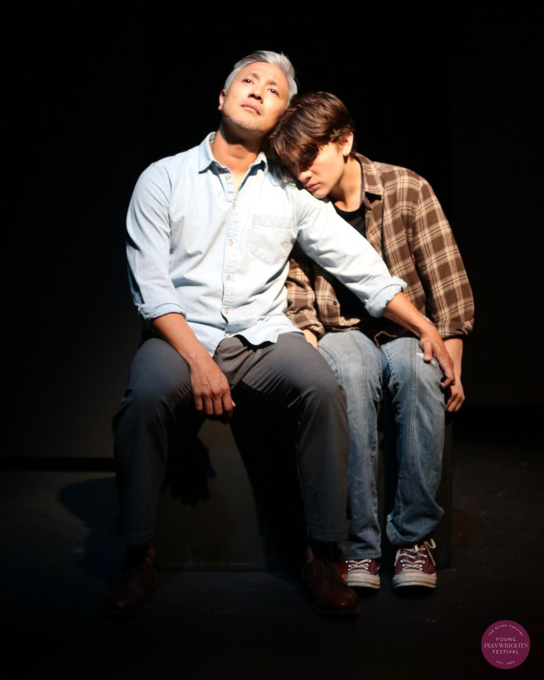 When we do the Young Playwrights Festival, we present 3 plays each evening. That makes it impossible to have super fancy sets. But one thing we ALWAYS have in abundance, is incredible talent. If you're a playwright ages 9 to 19, please share your work with us! You never know who you're going to see at YPF! Link in bio! #playwright #youngplaywright #submit #playwriting