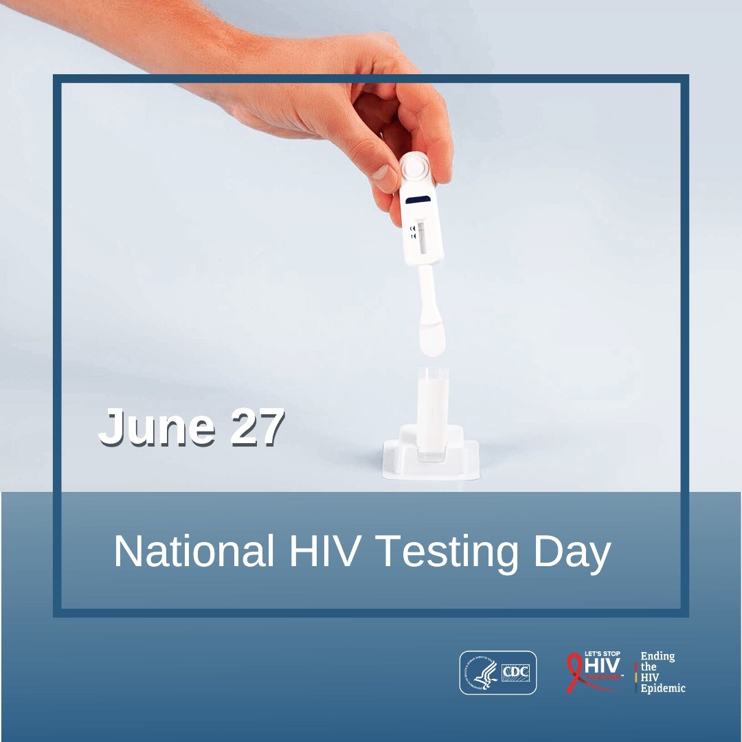 Everyday is a good day to get tested, but here is a reminder that today is in honor of that.
Testing once is awesome but not enough. Testing at least every 6 months is best even using prep and/or condoms.
#hivawarenessandprevention #hivawareness #getyourselftested
