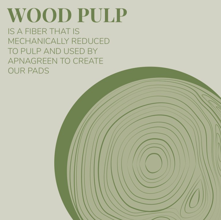 This is the process taken up by Apna Green to create their wood pulp sanitary pads that come in various sizes and quantities to accommodate your comfort and needs. Available now for purchase at apnagreen.com! #comfort #wood #sanitarypads #biodegradable #sustainable #website #linkinbio