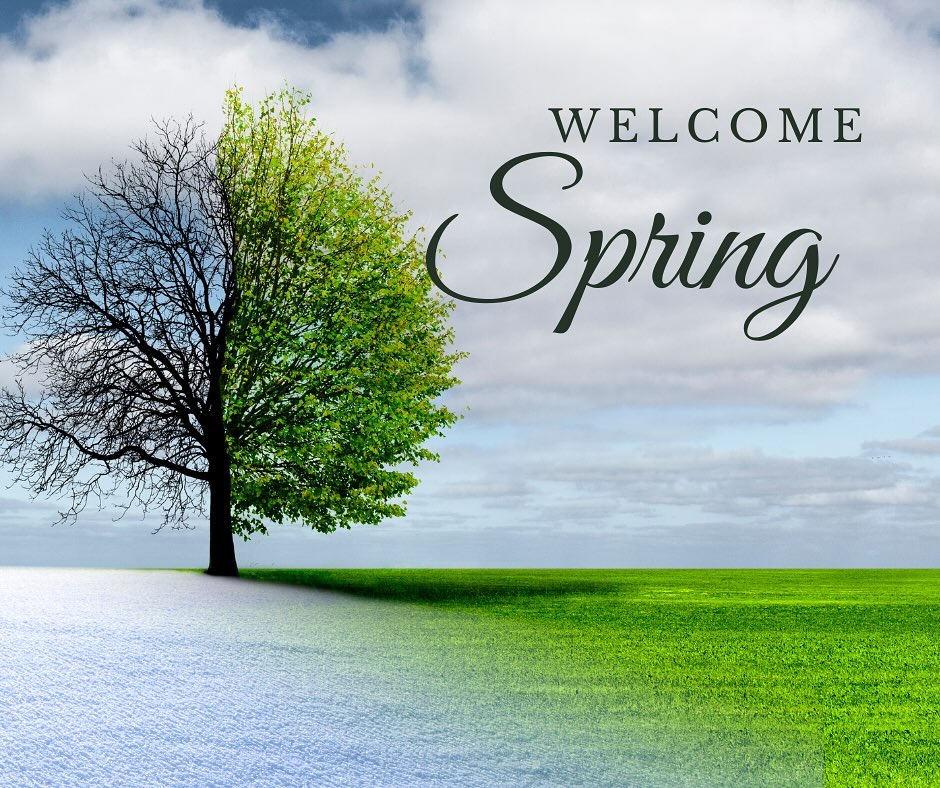 First day of Spring! 🌸💐🌺🌷