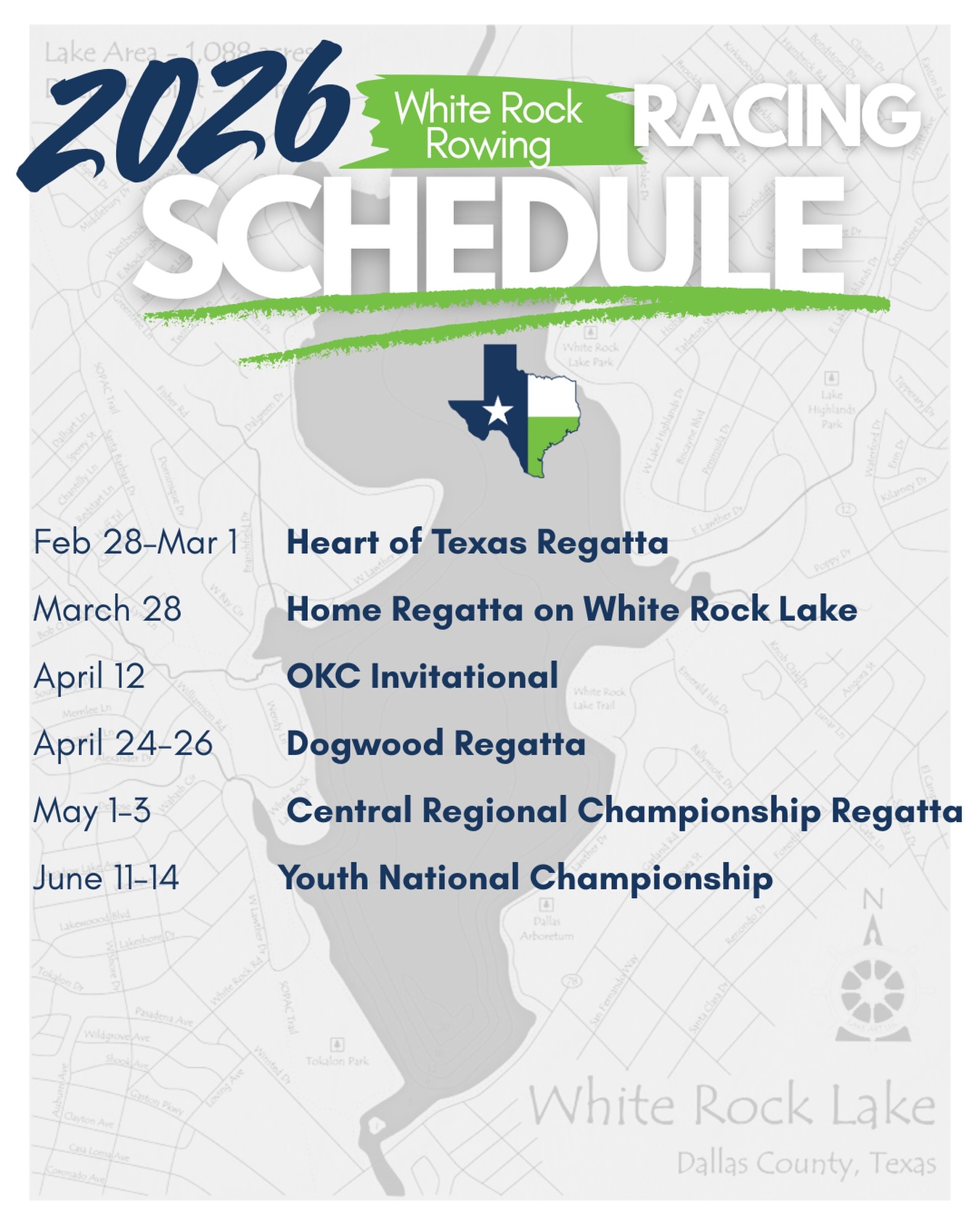 Spring season is just around the corner 👀
We’re gearing up for some fast racing and some good travel!