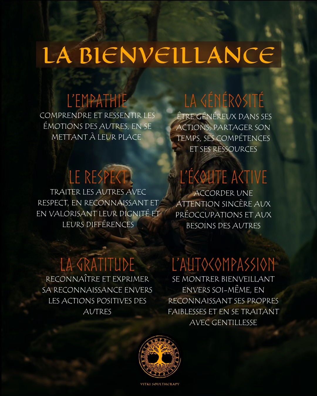 Voici les 6 valeurs que j'accorde à la bienveillance.
Ces valeurs sont celles qui, selon moi, sont essentielles pour la pratiquer dans notre vie quotidienne.
En les mettant en pratique, nous pouvons créer un monde plus aimant et accessible pour tous.
Et toi quelles sont les tiennes ?
#bienveillance #bienêtre #devperso #amour #confianceensoi #partage #estimedesoi #communaute #connexionspirituelle #reveletapuissance #bulle #suisse