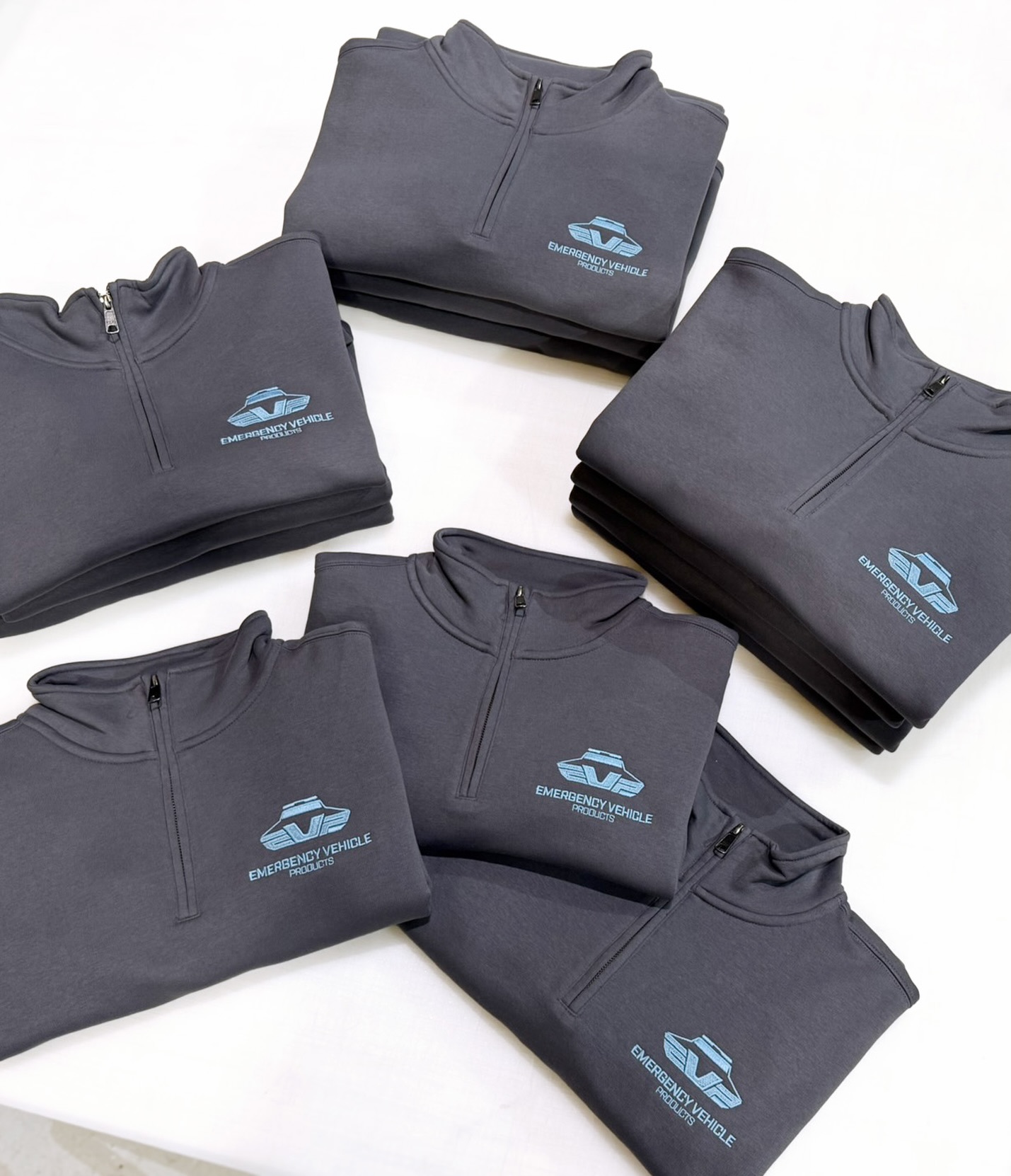 Custom Russell Authentic Zip Neck Sweatshirt for the staff at Emergency Vehicle Products Ltd, complete with left chest branding🧵🪡
Wizard Embroidery
📞 01788 833020
📧 wizardembroidery@hotmail.com
www.wizardembroidery.co.uk
#wizardembroidery #workwear #uniform #branding #smallbusiness