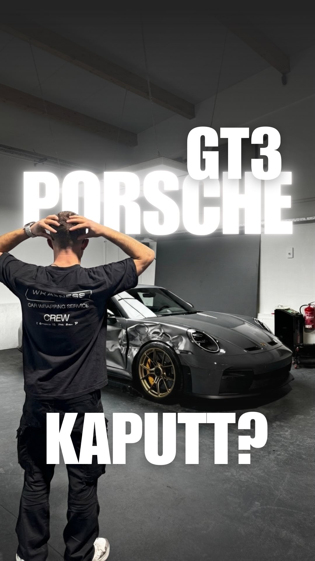 Nächstes mal ein größeren Stein?🪨
#carwrapping #lackschutz #autofolierung #porsche #porschegt3