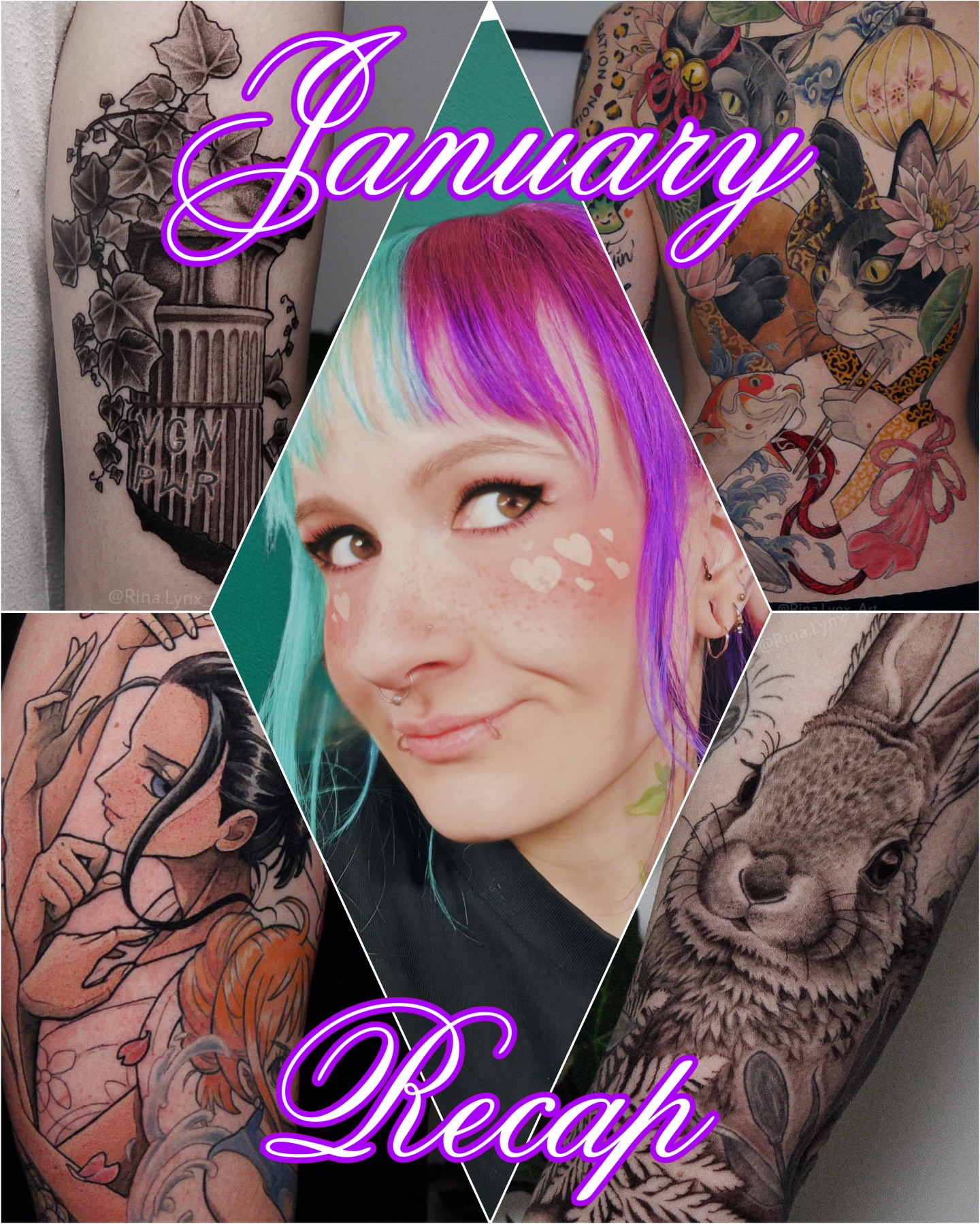 ✨January Recap 2026✨
Dankeschön für diese fantastischen Projekte 🥹💜🫶
___
Ich buche das ganze Jahr 2026 und habe mega Bock, ganz viele wunderschöne Tattoos zu stechen. Melde dich jetzt, damit wir deinen Wunsch noch dieses Jahr zusammen umsetzen können. ☺️🌿
Mein Atelier soll ein Saferspace sein ~ insbesondere für FLINTA*, neurodivergente Menschen, Menschen mit Ängsten etc. 💜
Ich freue mich super doll über deine Nachricht, gern auch ganz unverbindlich zum Kennenlernen! ☺️
___
done in meinem Atelier @inkandsoft
im @atelier3.0.3 in 10369 Berlin
___
#pettattoo #neotradtattoo #illustrativetattoos #cattattoo #berlintattooers